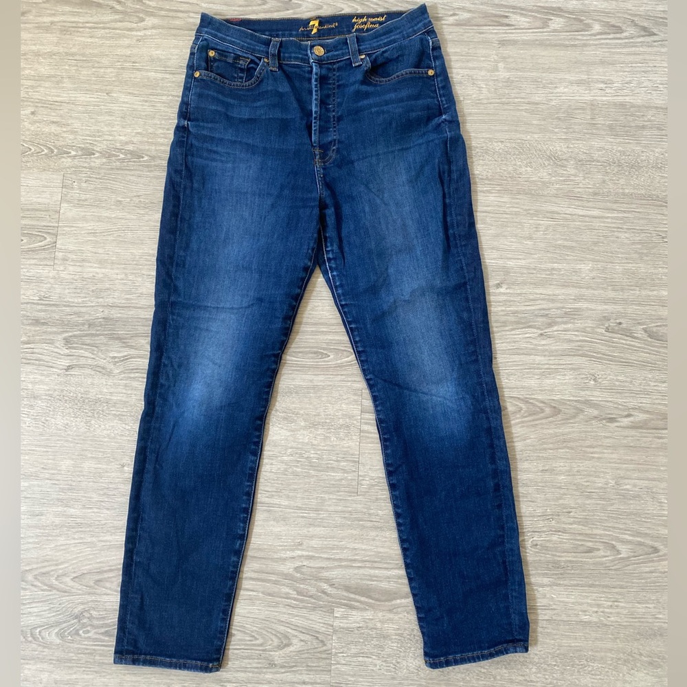7 For All Mankind High Rise Josefina - Picture 2 of 5